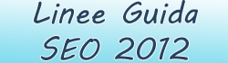 Linee guida seo 2012