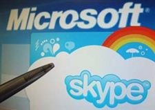 microsoft acquista skype